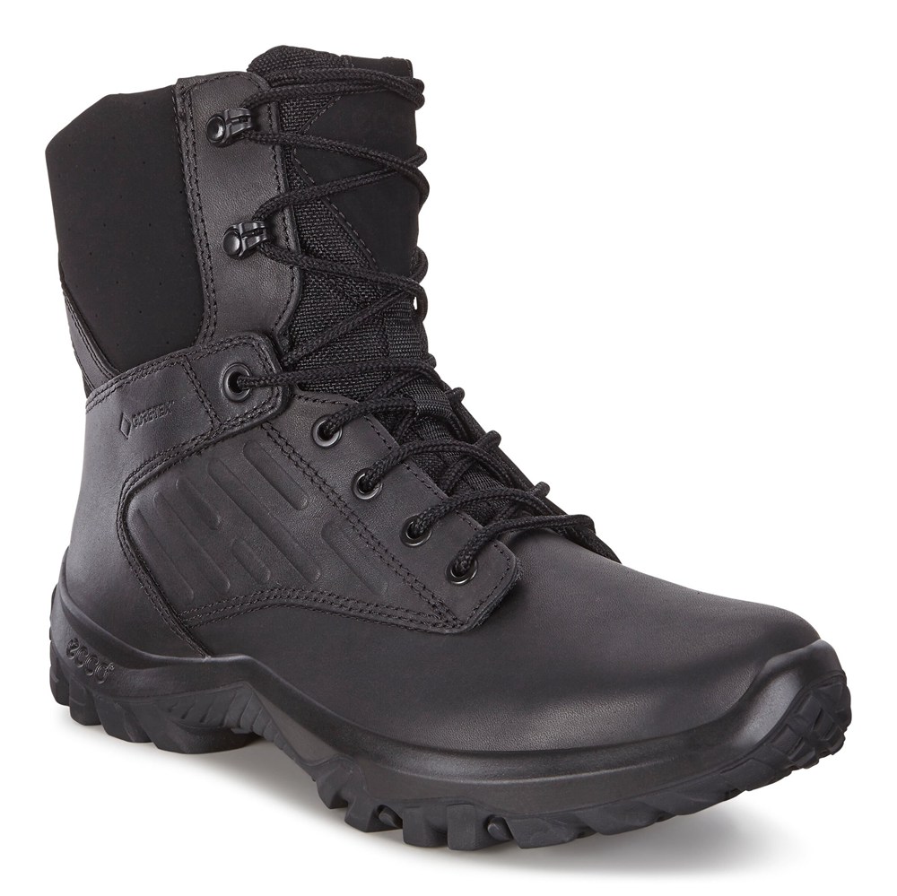 Botas Hombre - ECCO Professional Outdoor Mid-Cut - Negros - WJQ035682